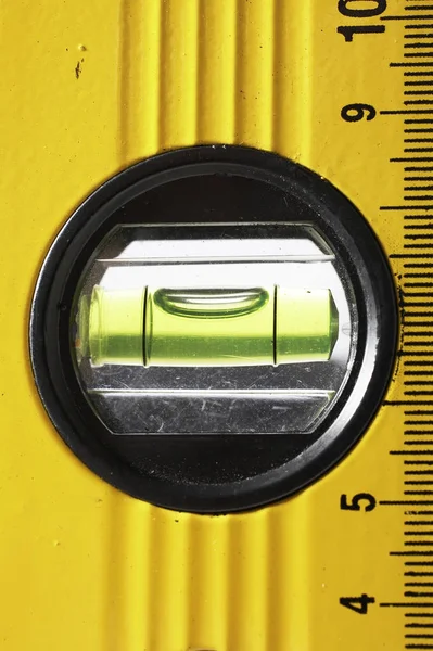 Closeup View Tool Spirit Level — Photo