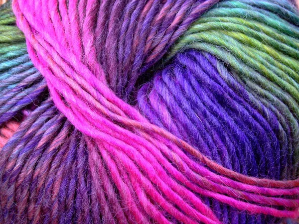 Thread Needlework Material Yarn — Stock Photo, Image