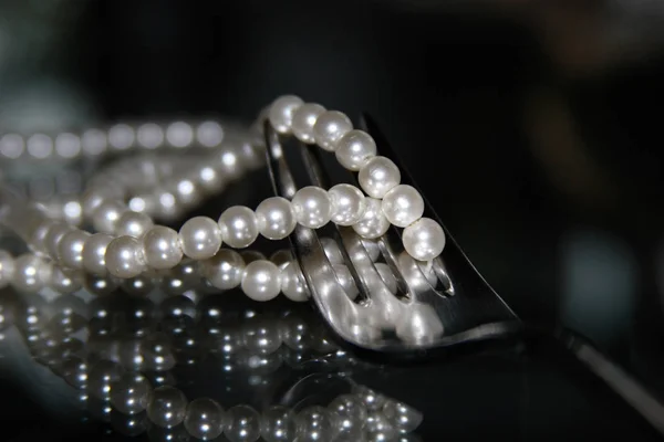 Jewelry Necklace Fashion Accessory — Stock Photo, Image