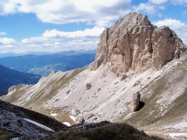 Caminhada Para Tullen Tirol Sul — Fotografia de Stock