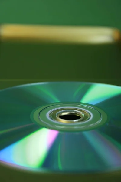 Kompakt Disk Bilgisayar — Stok fotoğraf