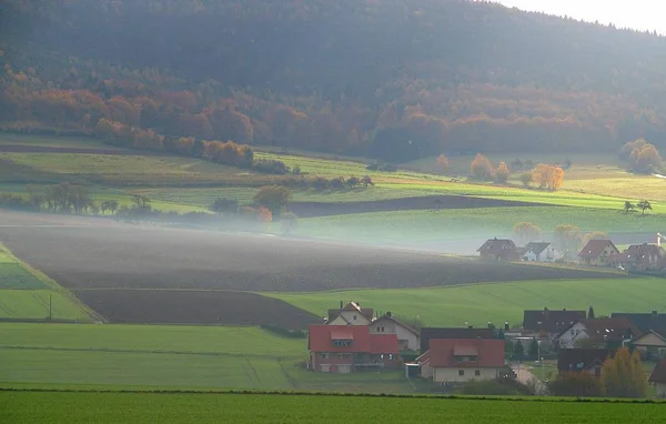 Malebný Pohled Krajinu Přírody — Stock fotografie