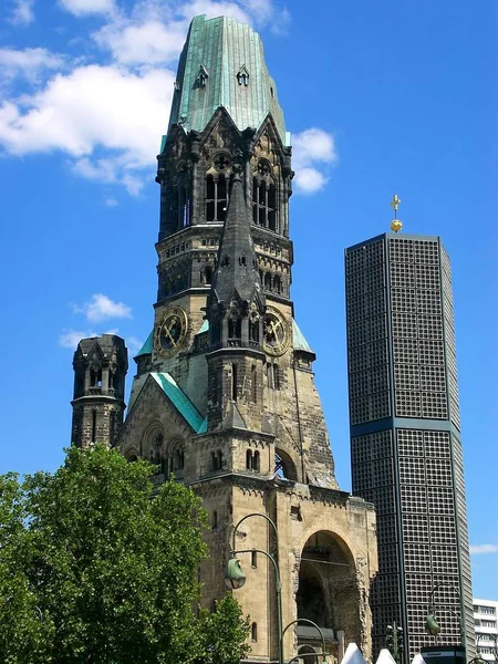 德皇威廉纪念教堂 — 图库照片