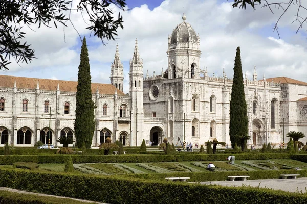 Belem Moisteiro Dos Jeronimos — Stock Photo, Image