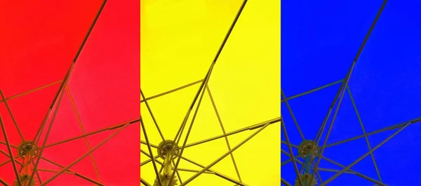 Paris Bayrağıyla Renkli Arkaplan — Stok fotoğraf