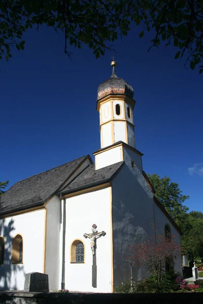 Vacker Utsikt Över Vacker Kapellbyggnad — Stockfoto