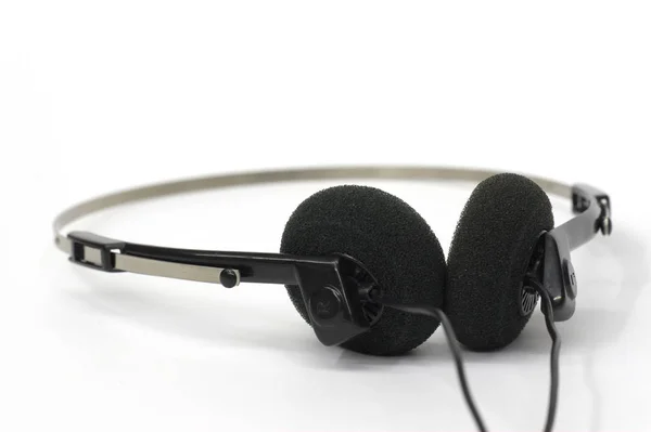 Zubehör Für Kopfhörer Headset Technologie — Stockfoto