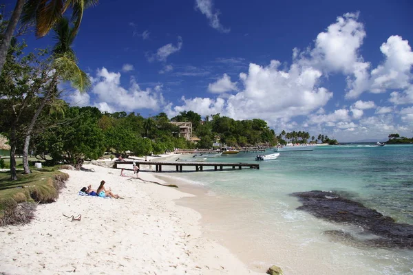 Vacker Utsikt Över Stranden — Stockfoto