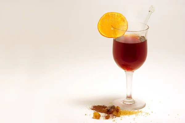 Şarap Kadehleri Alkol Geçmişi — Stok fotoğraf