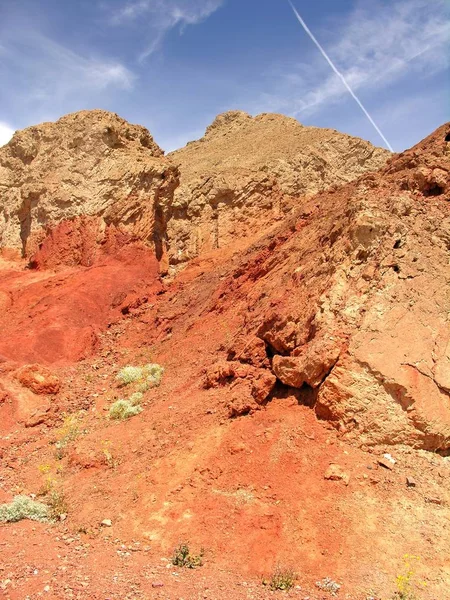 Güzel Katmanlı Kayalar Büyük Merdiven Merdiveni Ulusal Anıt Utah — Stok fotoğraf