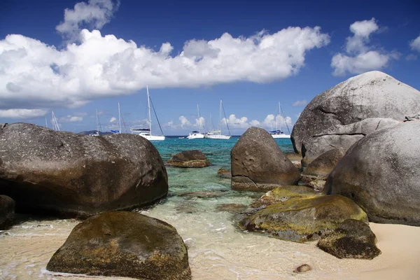 Hermoso Paisaje Playa Tropical — Foto de Stock