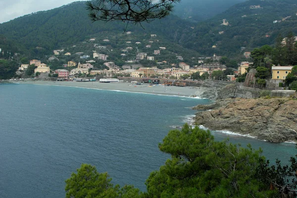 Bella Vista Sulla Riva Del Mare — Foto Stock