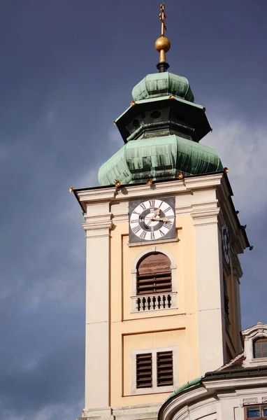 Torre Iglesia Viena — Foto de Stock
