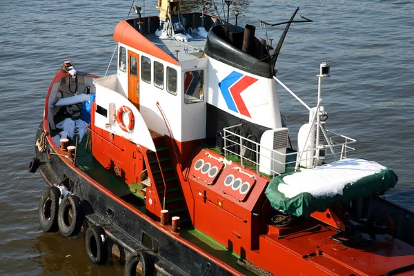 Sleepboot Hamburg — Stockfoto