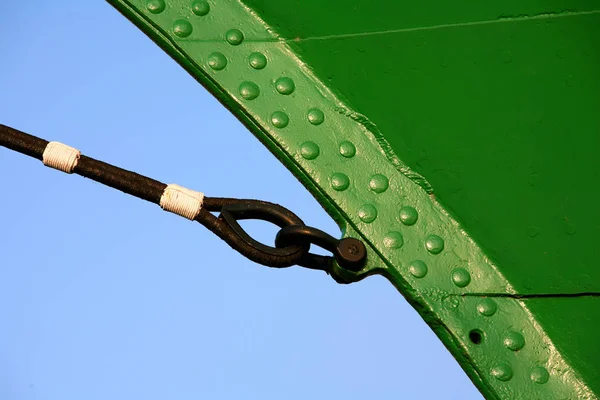 Stahlschekel Rickmer Rickmers — Stockfoto