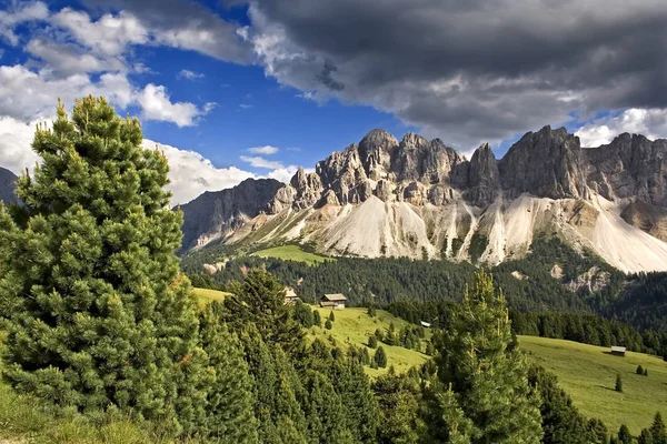 Красивий Вид Гірські Пейзажі — стокове фото