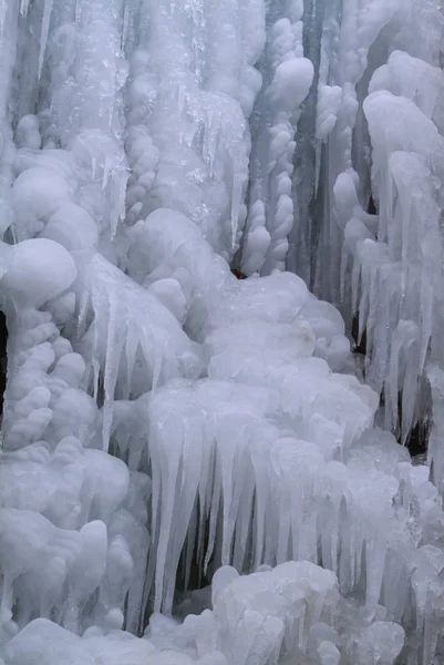 Vista Uma Cena Inverno — Fotografia de Stock