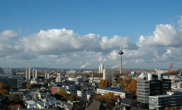 Colônia Cidade Alemanha — Fotografia de Stock