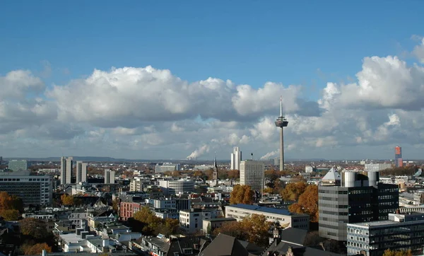 Cologne City Germany — Stock Photo, Image