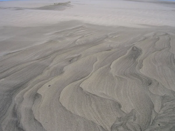 Kvicksand Nya Zeeland — Stockfoto