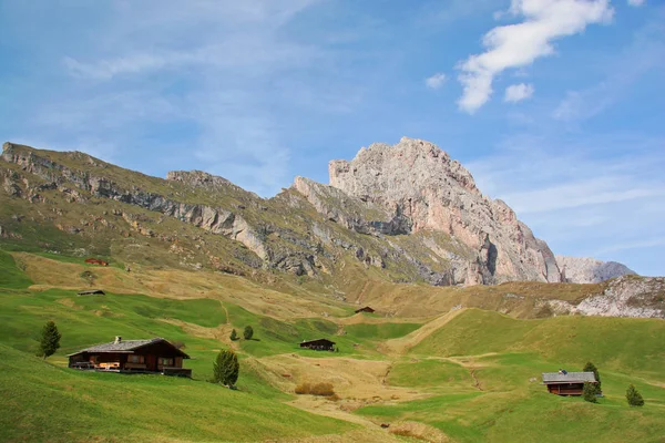 Magnifique Paysage Montagnes Dolomitiques — Photo