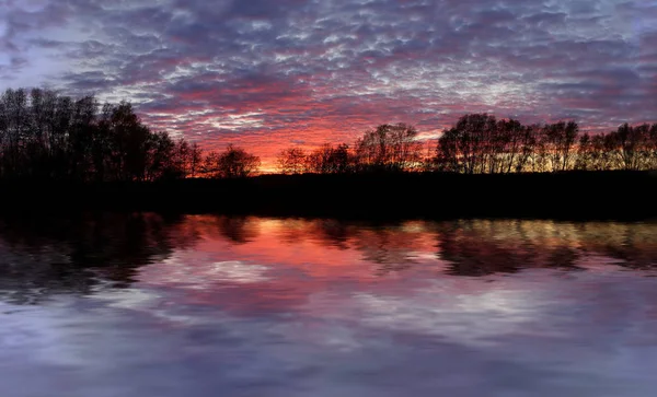 Vue Une Belle Soirée — Photo