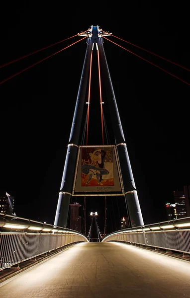 Vista Panorâmica Arquitetura Ponte — Fotografia de Stock