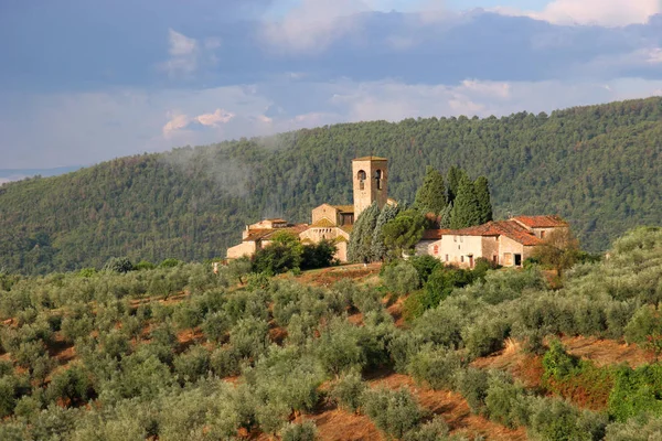 Vista Panoramica Del Vecchio Monastero — Foto Stock