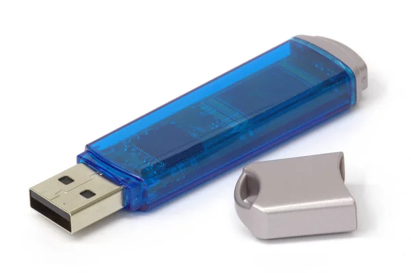 Lukking Usb Innretning – stockfoto