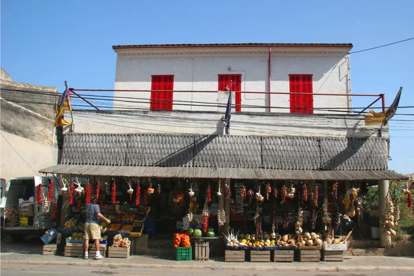 Traditioneel Chinees Nieuwjaarshuis Stad Beijing — Stockfoto