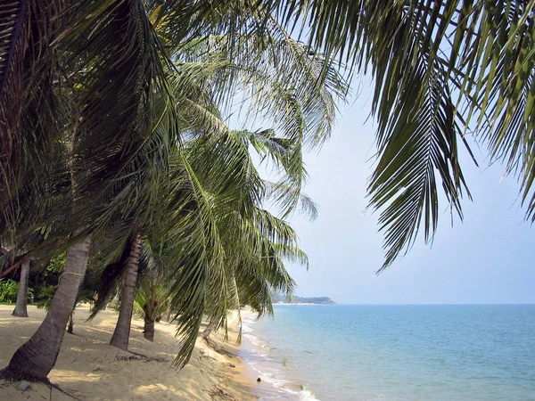 Praia Ilha Tailandesa Koh Samui — Fotografia de Stock