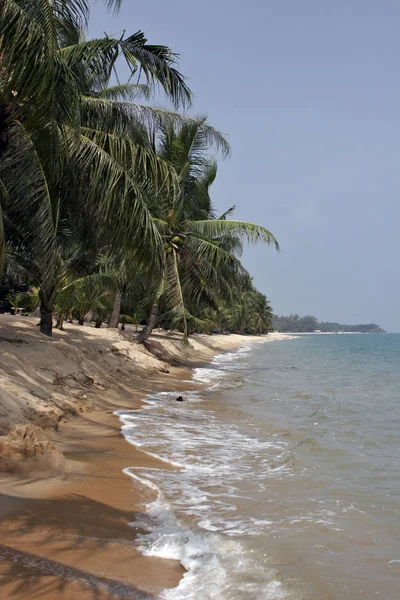 Spiaggia Sull Isola Thai Koh Samui — Foto Stock