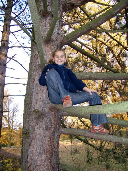 Niedliches Kinderporträt Glückliche Kindheit — Stockfoto