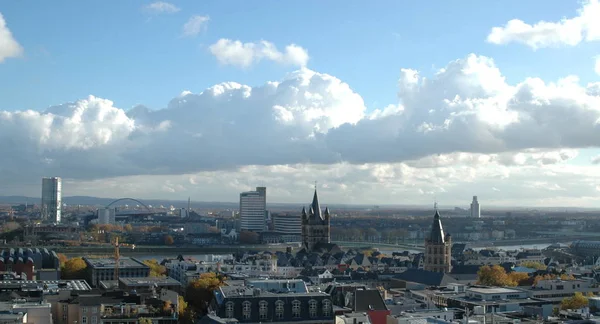 Köln Almanya Şehri — Stok fotoğraf