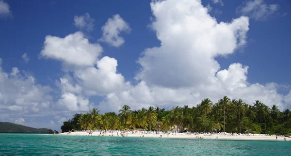 Karibské Moře Curacao Willemstad Ostrovech Abc — Stock fotografie