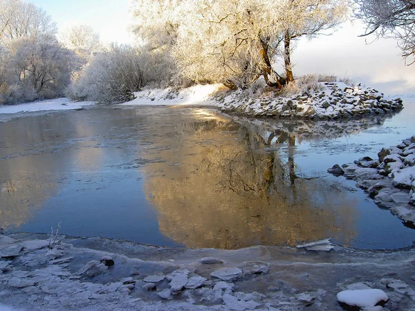 Mattina Presto Sul Danube — Foto Stock