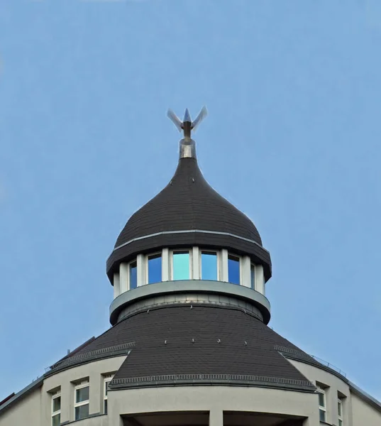 Vieille Église Dans Ville Riga — Photo