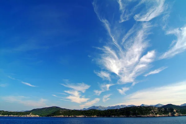 The Adriatic is the northernmost arm of the Mediterranean Sea — Stock Image Adriatic Northernmost Arm Mediterranean Sea Royalty Free Stock Photos