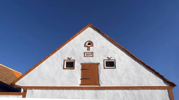 Bauer Baroque Gable — Stock Photo, Image