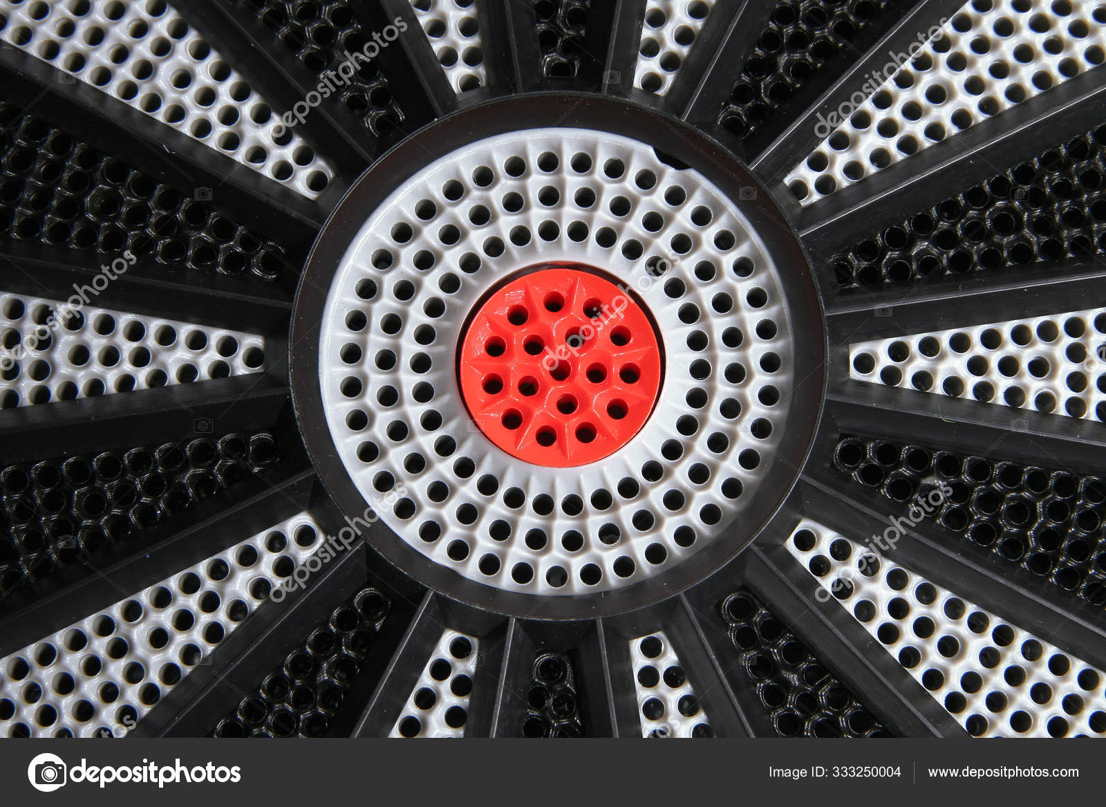 Black White Metal Plate Holes Stock Photo by ©PantherMediaSeller 333250004