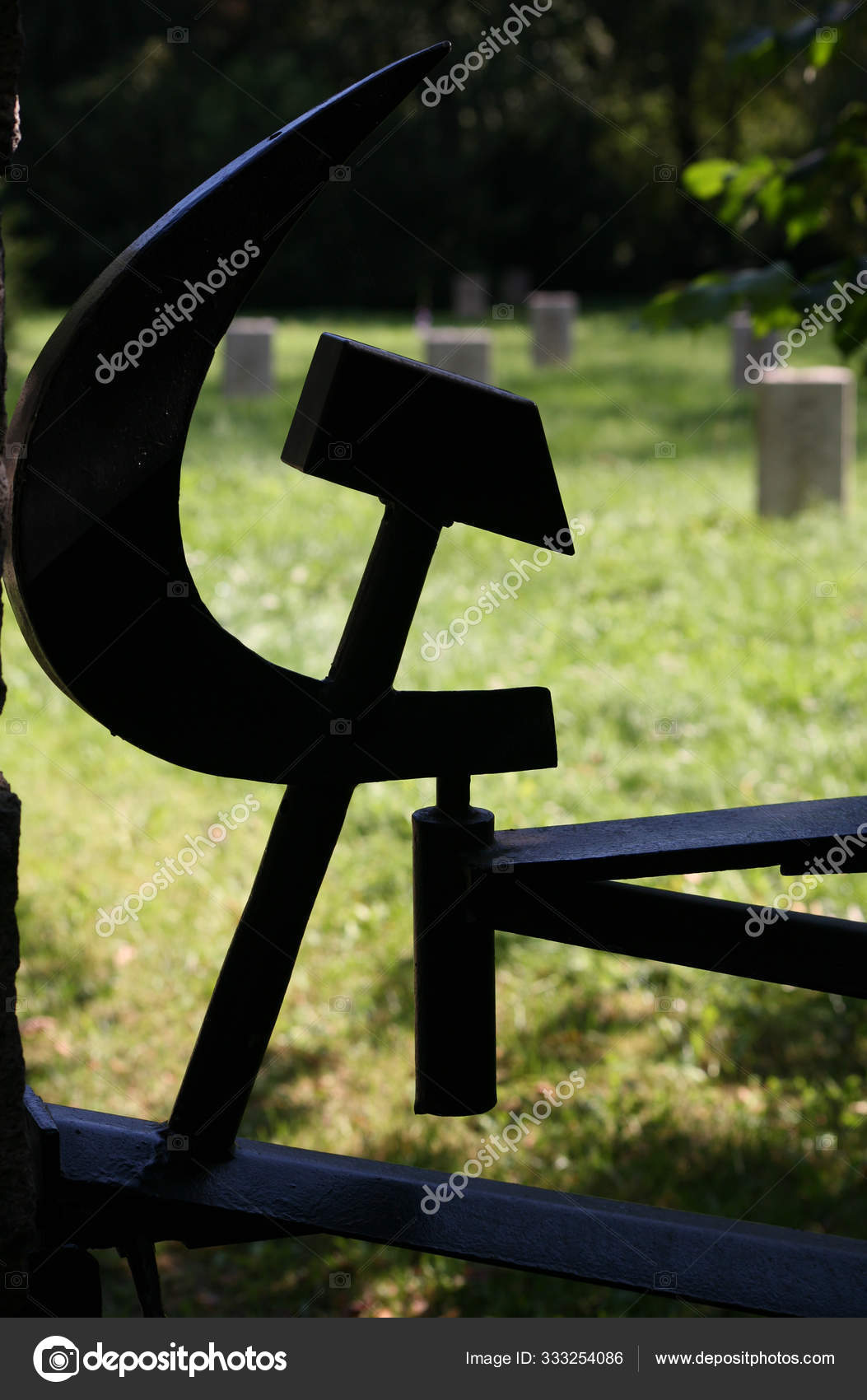 Cementerio Militar Soviético Weimar Parque Borde Del Abismo — Foto de