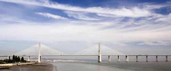 Tejo Ponte Vasco Gama — Stock Fotó