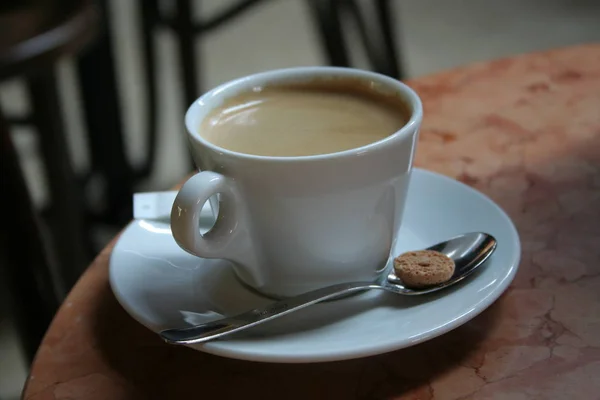 Een Kop Koffie — Stockfoto