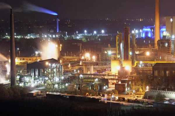 Imago Van Een Industriële Fabriek — Stockfoto