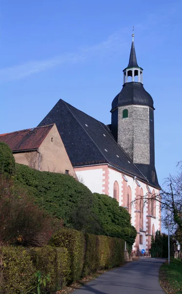 Den Gamle Kirke Byen Vilnius - Stock-foto