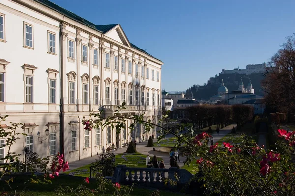 Vista Sobre Hermosa Salzburgo —  Fotos de Stock