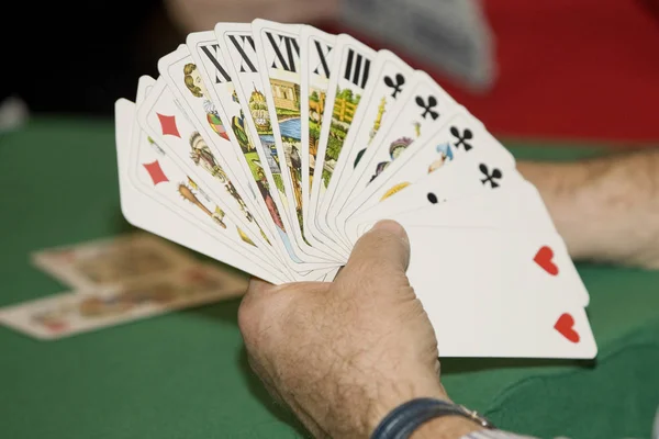 Casino Carte Pagamento Gioco Azzardo — Foto Stock