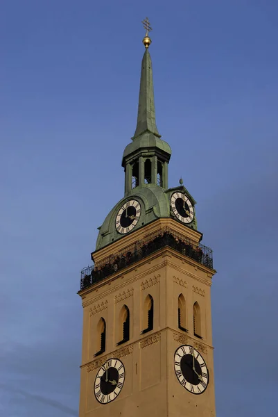 Marienplatz München — Stockfoto