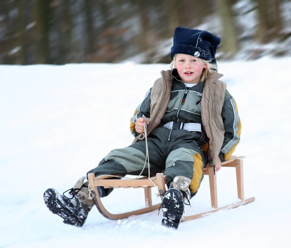 Schattig Kinderportret Gelukkig Kinderconcept — Stockfoto