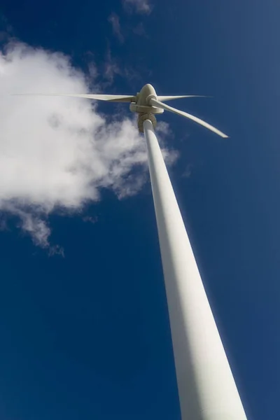 Windmühle Windpark Windkraftanlage — Stockfoto